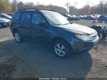  Salvage Subaru Forester