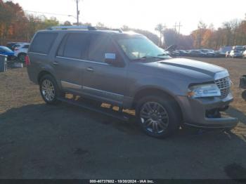  Salvage Lincoln Navigator