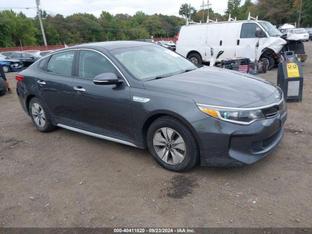  Salvage Kia Optima