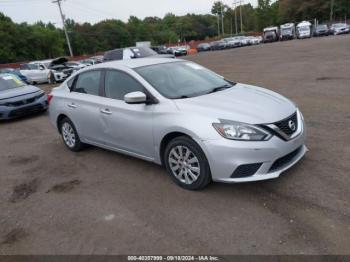  Salvage Nissan Sentra