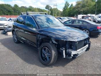  Salvage Audi Sq