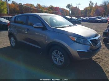  Salvage Kia Sportage