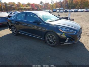  Salvage Hyundai SONATA