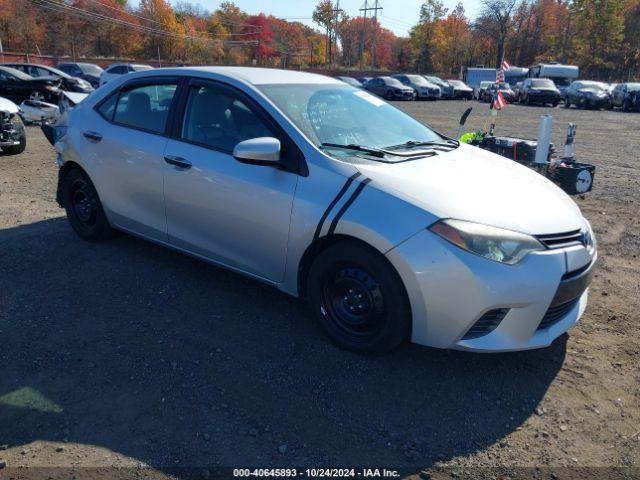  Salvage Toyota Corolla