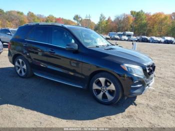  Salvage Mercedes-Benz GLE