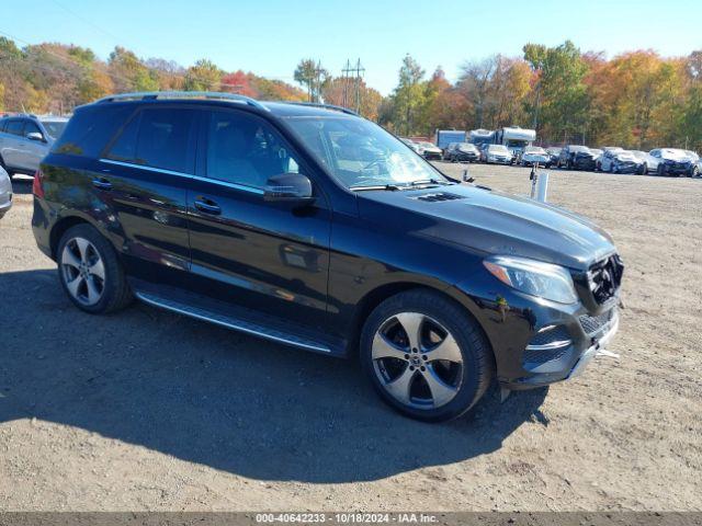  Salvage Mercedes-Benz GLE