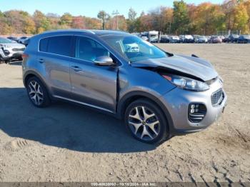  Salvage Kia Sportage