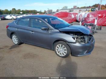  Salvage Nissan Sentra