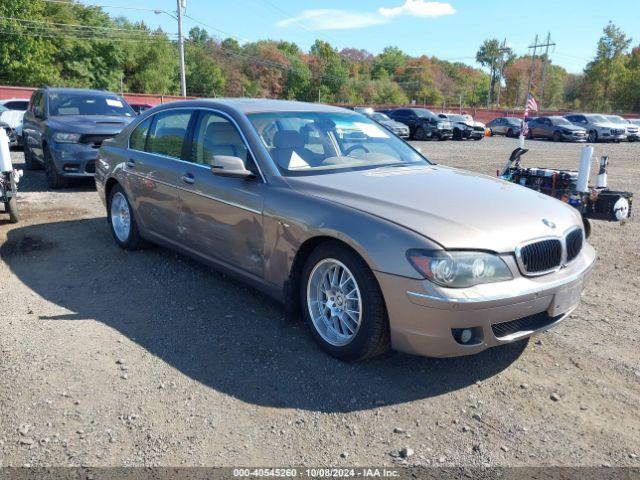  Salvage BMW 7 Series