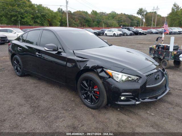  Salvage INFINITI Q50