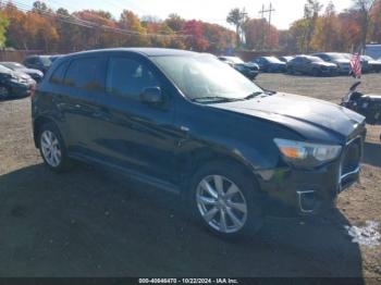  Salvage Mitsubishi Outlander