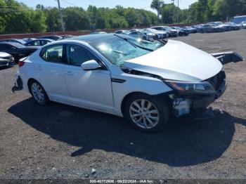  Salvage Kia Optima