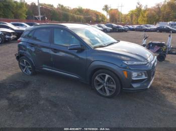  Salvage Hyundai KONA