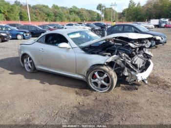  Salvage Lexus Sc