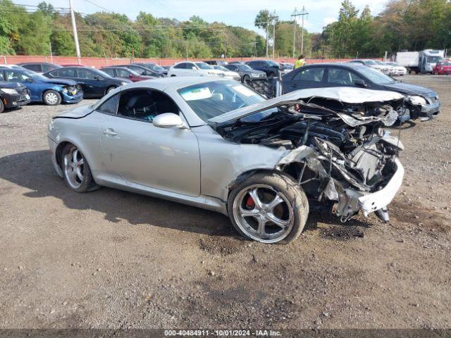  Salvage Lexus Sc