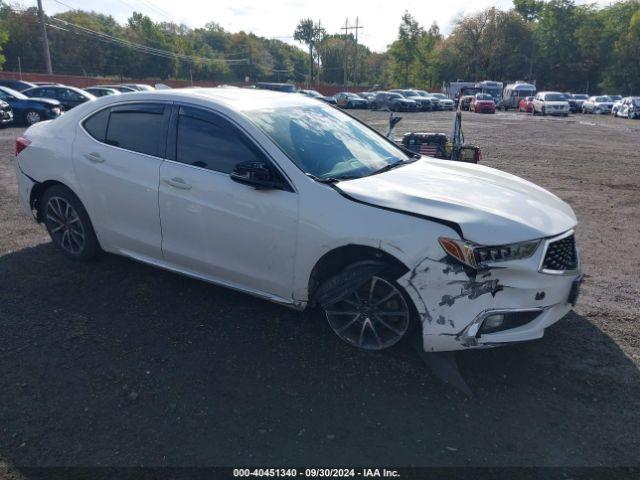  Salvage Acura TLX