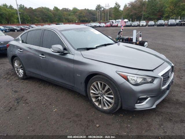  Salvage INFINITI Q50