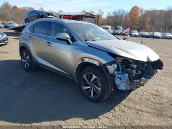  Salvage Lexus NX