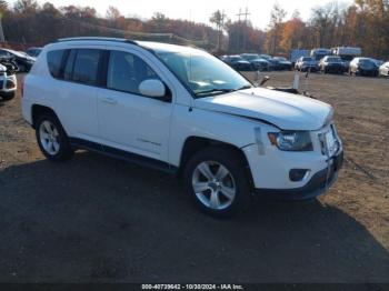  Salvage Jeep Compass