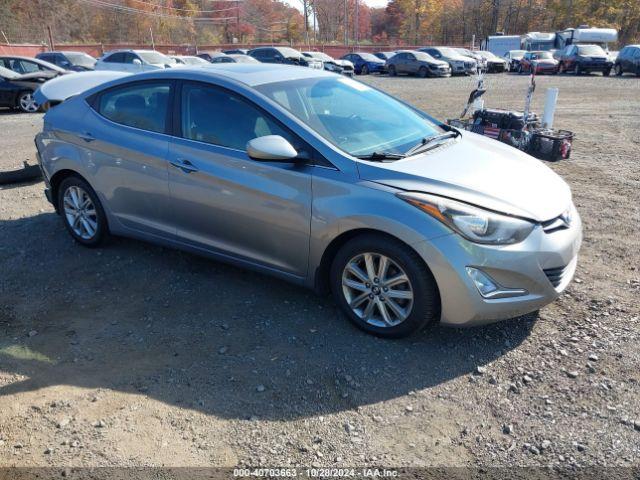  Salvage Hyundai ELANTRA