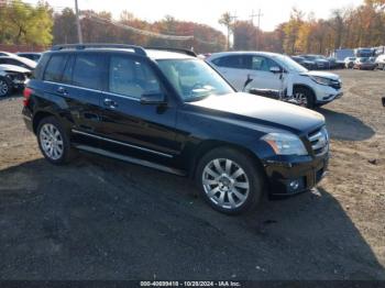  Salvage Mercedes-Benz GLK