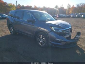  Salvage Honda Pilot