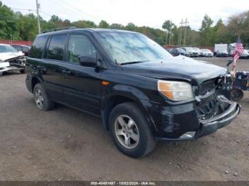  Salvage Honda Pilot