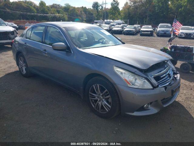  Salvage INFINITI G37x