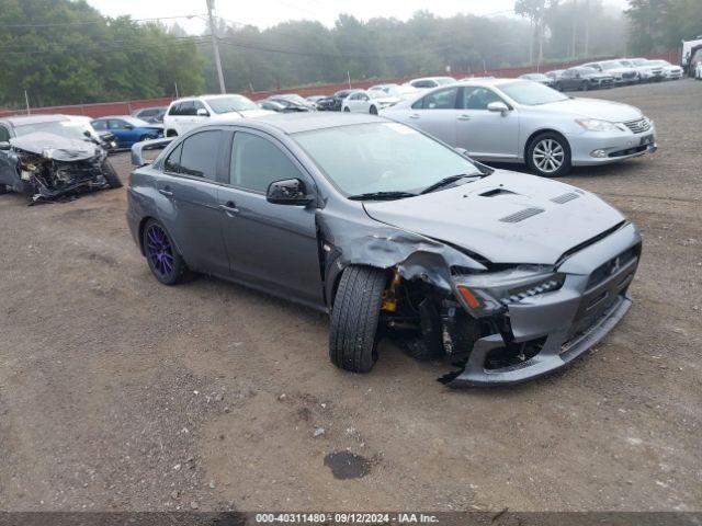  Salvage Mitsubishi Lancer Evolution