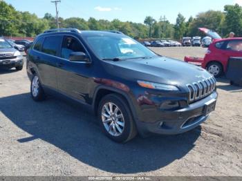  Salvage Jeep Cherokee