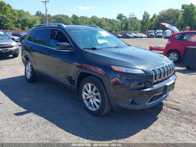  Salvage Jeep Cherokee