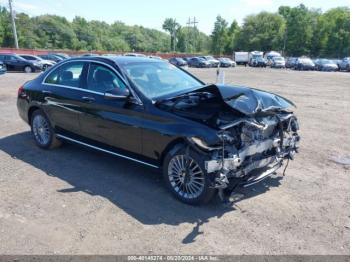  Salvage Mercedes-Benz C-Class