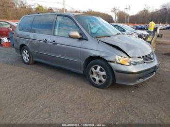  Salvage Honda Odyssey