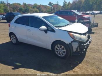  Salvage Kia Rio