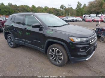  Salvage Jeep Compass