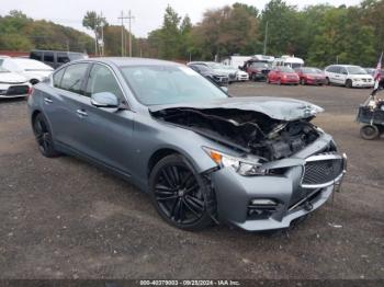  Salvage INFINITI Q50