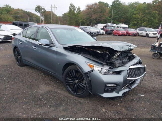  Salvage INFINITI Q50