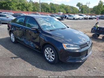  Salvage Volkswagen Jetta