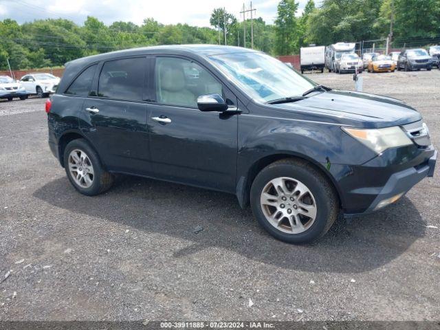  Salvage Acura MDX