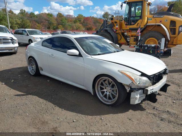  Salvage INFINITI G37