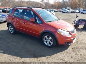  Salvage Suzuki SX4