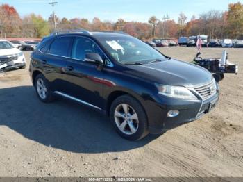  Salvage Lexus RX