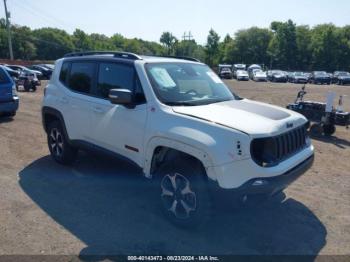  Salvage Jeep Renegade