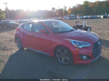  Salvage Hyundai VELOSTER