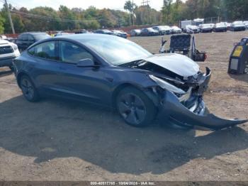  Salvage Tesla Model 3