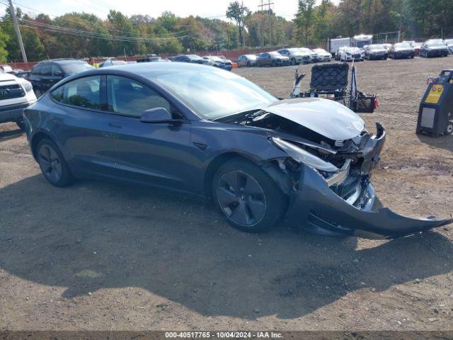  Salvage Tesla Model 3