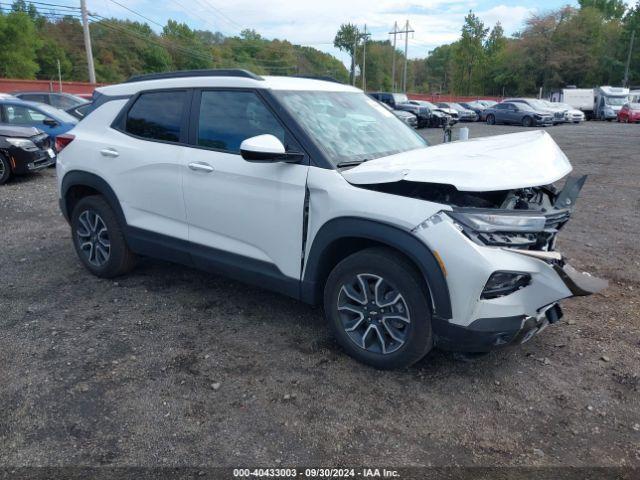  Salvage Chevrolet Trailblazer