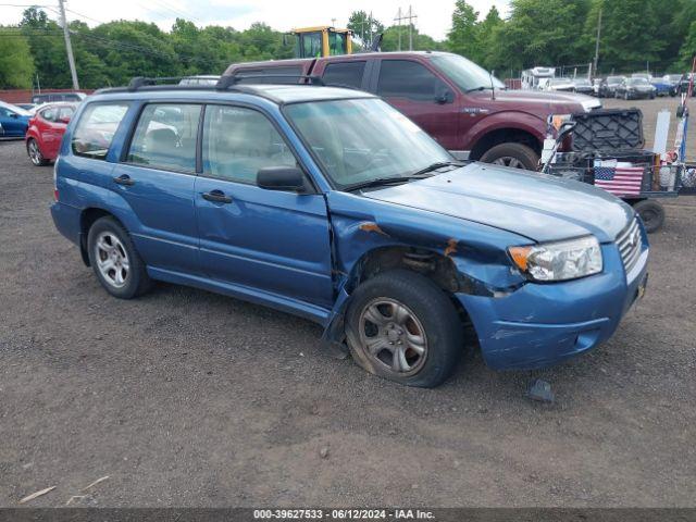  Salvage Subaru Forester