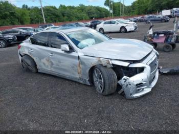  Salvage INFINITI Q50