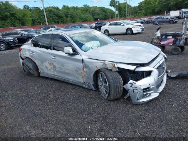  Salvage INFINITI Q50